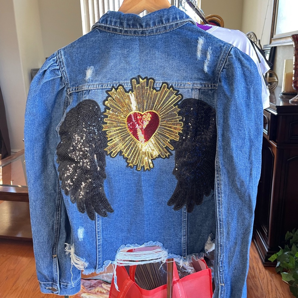 Jean jacket - Picture 2 of 3